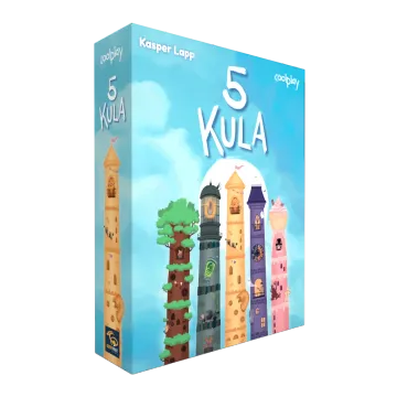 5 kula (5 Towers na srpskom jeziku) - slika proizvoda pod brojem: 1