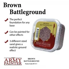 Recommended product: Brown Battleground