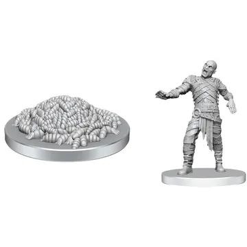 D&D Nolzur's Mini Swarm of Rot Grubs & Rot Grub Victim - slika proizvoda pod brojem: 1