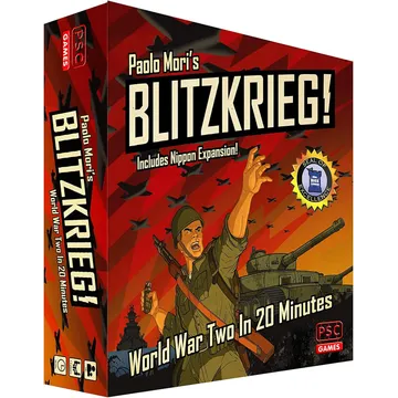 Blitzkrieg! World War Two in 20 Minutes Combined Edition - image of product number: 1