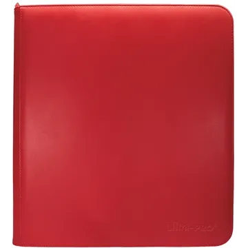 Vivid 12-Pkt Red Zippered PRO-Binder - image of product number: 1