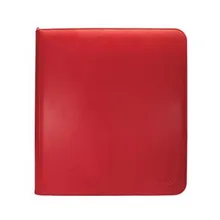 Recommended product: Vivid 12-Pkt Red Zippered PRO-Binder