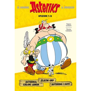 Asteriks 1 (epizode 1-3) - slika proizvoda pod brojem: 1