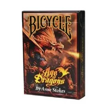 Preporučeni proizvod:  Bicycle Age of Dragons by Anne Stokes