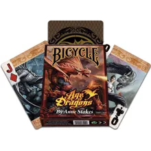 Preporučeni proizvod: Bicycle Age of Dragons by Anne Stokes