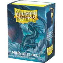 Preporučeni proizvod: Dragon Shield Standard Midnight Blue Matte Slivovi