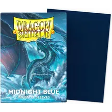 Preporučeni proizvod: Dragon Shield Standard Midnight Blue Matte Slivovi