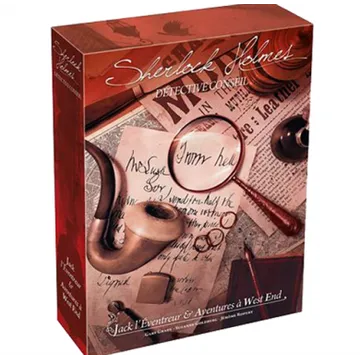 Sherlock Holmes Jack the Reaper & West End adventures - slika proizvoda pod brojem: 1