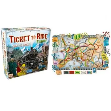 Ticket to Ride Europe (na grčkom jeziku) - slika proizvoda pod brojem: 1