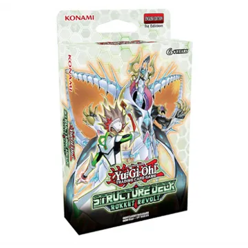 Structure Deck: Rokket Revolt - slika proizvoda pod brojem: 1