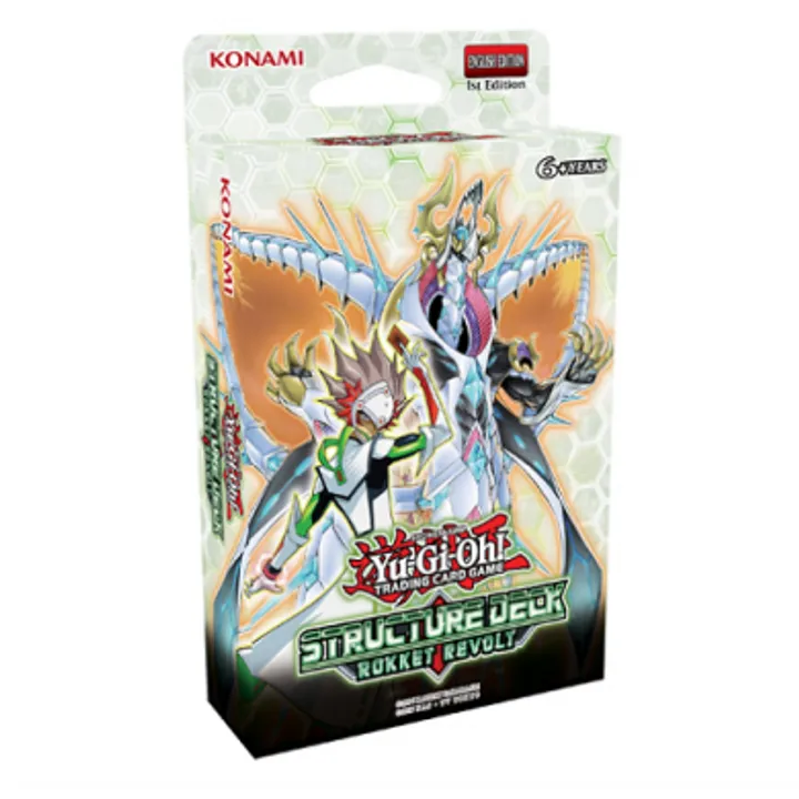 yu-gi-oh rokket revolt structure deck Yu-Gi-Oh! Structure Deck: Rokket Revolt - DE - Structure Deck