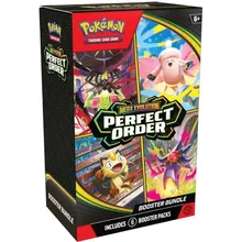 Recommended product: Pokemon TCG Mega Evolution Perfect Order Booster Bundle