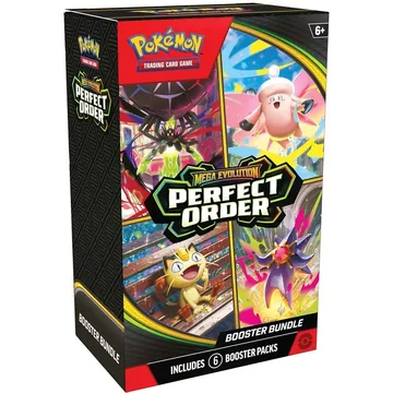 Pokemon TCG Mega Evolution Perfect Order Booster Bundle - image of product number: 1