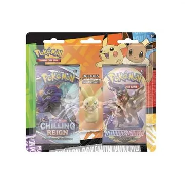 Pokemon TCG Back to School Eraser Blister Pikachu - slika proizvoda pod brojem: 1