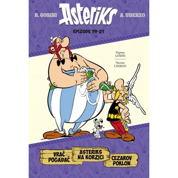 Asteriks 7 (epizode 19-21) - slika proizvoda pod brojem: 1