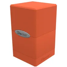 Recommended product: Ultra Pro Pumpkin Orange Satin Tower Deck Box