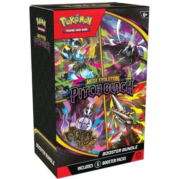 Pokemon TCG Mega Evolution Pitch Black Booster Bundle - slika proizvoda pod brojem: 1