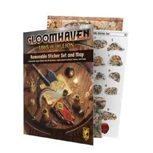 Preporučeni proizvod: Gloomhaven Jaws of the Lion Removable Stickers