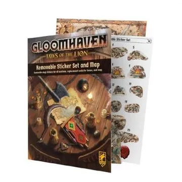 Gloomhaven Jaws of the Lion Removable Stickers - image of product number: 1
