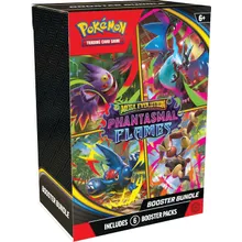 Recommended product: Pokemon TCG Mega Evolution Phantasmal Flames Booster Bundle