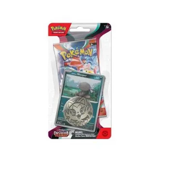 Pokemon TCG Obsidian Flames Checklane Blister Wooper - slika proizvoda pod brojem: 1