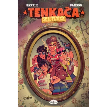 Biblioteka Luna 3 Tenkača Zlato - slika proizvoda pod brojem: 1