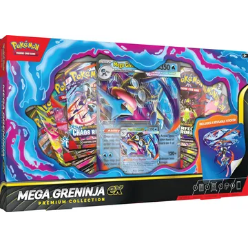 Pokemon TCG Mega Greninja ex Premium Collection - slika proizvoda pod brojem: 1