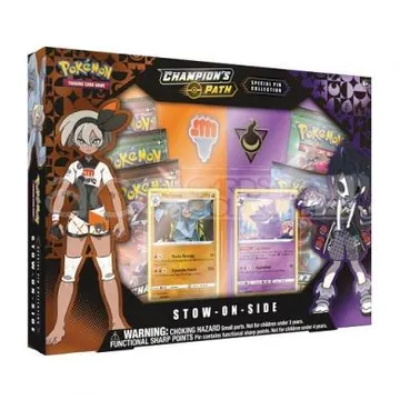 Pokemon TCG Champion's Path Special Pin Collection Stow-on-Side - image of product number: 1