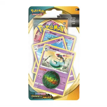 Pokémon TCG: Sword & Shield Darkness Ablaze Premium Checklane Blister (Dragapult) - slika proizvoda pod brojem: 1