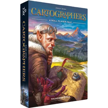 Cartographers A Roll Player Tale - slika proizvoda pod brojem: 1
