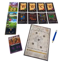 Recommended product: Cartographers A Roll Player Tale