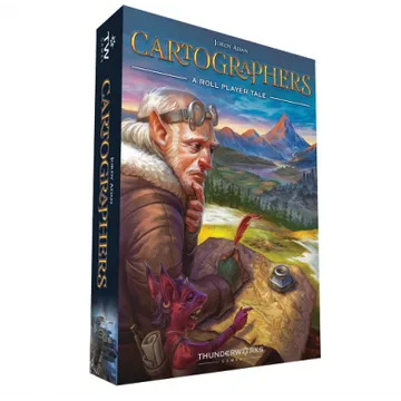 Cartographers A Roll Player Tale - slika proizvoda pod brojem: 1