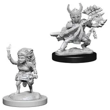Preporučeni proizvod:  D&D Nolzur's marvelous miniatures - Female Halfling Fighter