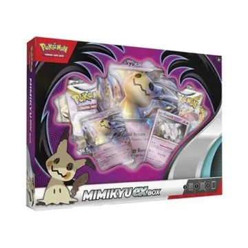 Pokemon TCG Mimikyu EX Box - image of product number: 1