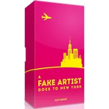 Preporučeni proizvod:  A Fake Artist Goes To New York