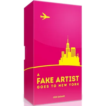 A Fake Artist Goes To New York - slika proizvoda pod brojem: 1
