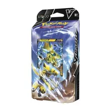 Recommended product: Pokemon TCG Zeraora V Battle Deck