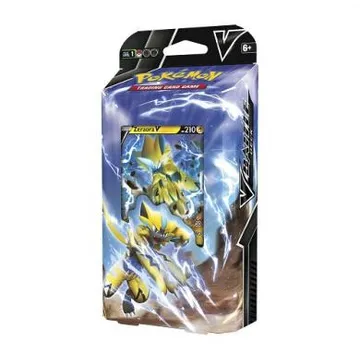 Pokemon TCG Zeraora V Battle Deck - slika proizvoda pod brojem: 1