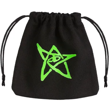 Call of Cthulhu Dice Bag Black & Green - slika proizvoda pod brojem: 1