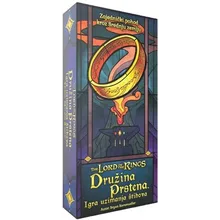 Preporučeni proizvod: Družina Prstena (The Fellowship of the Ring Trick Taking Game na srpskom jeziku)