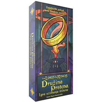 Družina Prstena (The Fellowship of the Ring Trick Taking Game na srpskom jeziku) - slika proizvoda pod brojem: 1