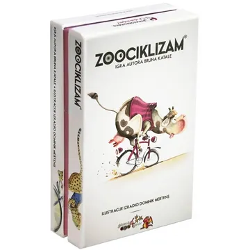 Zoociklizam (Velonimo na srpskom jeziku) - slika proizvoda pod brojem: 1