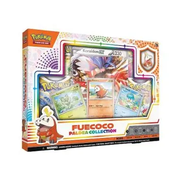 Pokemon TCG Fuecoco Paldea Collection - slika proizvoda pod brojem: 1