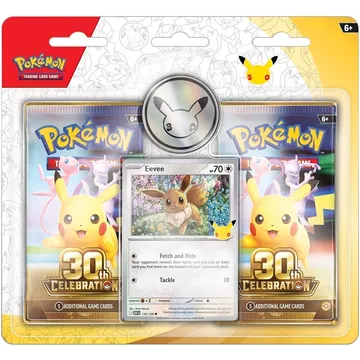 Pokemon TCG 30th Celebration Eevee 2-Pack Blister - slika proizvoda pod brojem: 1