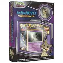 Preporučeni proizvod:  Pokémon TCG: Mimikyu Pin Collection