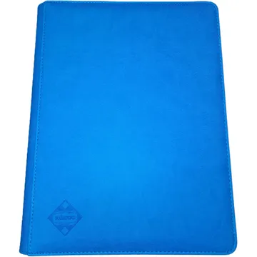 Kaissa 9-Pkt Premium Zippered Binder Light Blue - slika proizvoda pod brojem: 1