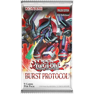 Yu Gi Oh Burst Protocol Booster - image of product number: 1