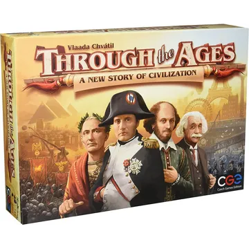 Through the Ages A New Story of Civilization - image of product number: 1