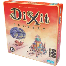 Recommended product: Dixit Odyssey (in Serbian)