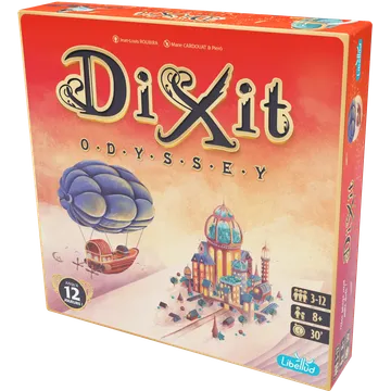Dixit Odyssey (na srpskom jeziku) - slika proizvoda pod brojem: 1